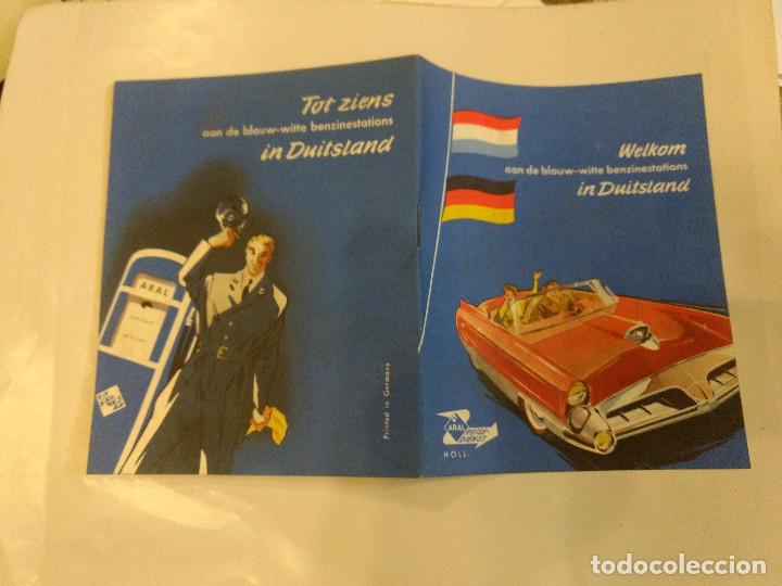Folletos de turismo: Folleto de turismo Alemania. 13 x 10,50 cm 15 p&aacute;ginas.
