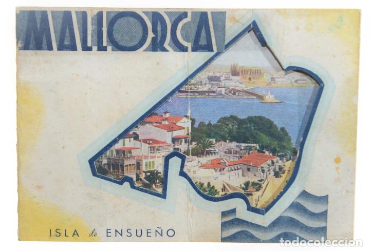 Travel Brochures: Folleto publicitario Mallorca isla de ensue&ntilde;o
