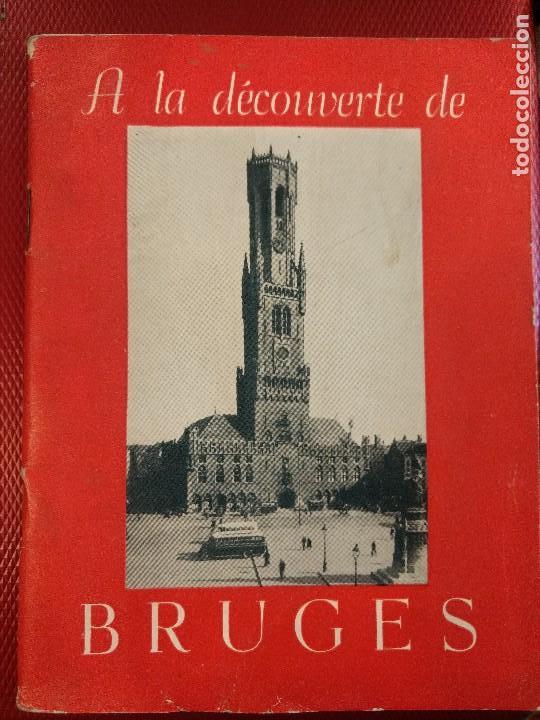 Brochures de tourisme: Guia de Brujas B&eacute;lgica 31 p&aacute;ginas. Im&aacute;genes e informaci&oacute;n tur&iacute;stica.