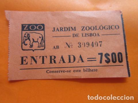 Tourismusbrosch&uuml;ren: ENTRADA PARQUE ZOOLOGICO DE LISBOA