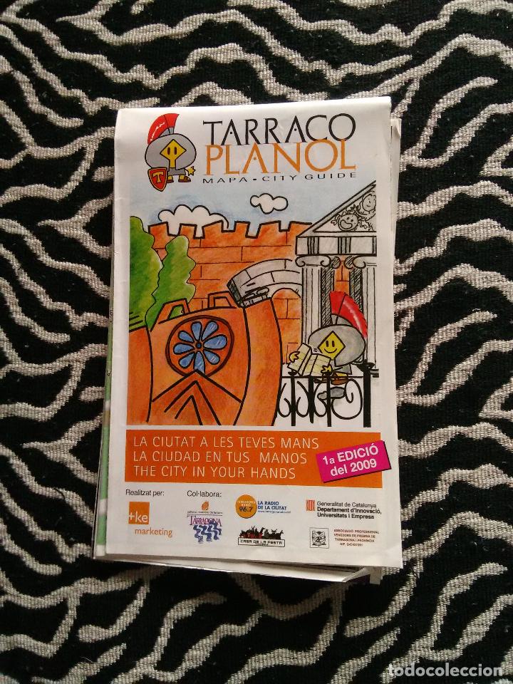 Tourismusbrosch&uuml;ren: TARRAGONA FOLLETO PUBLICITARIO, PUBLICIDAD Y TURISMO TARRACO PL&Agrave;NOL (VARIOS IDIOMAS 1&ordf; EDICI&Oacute;N 2009)