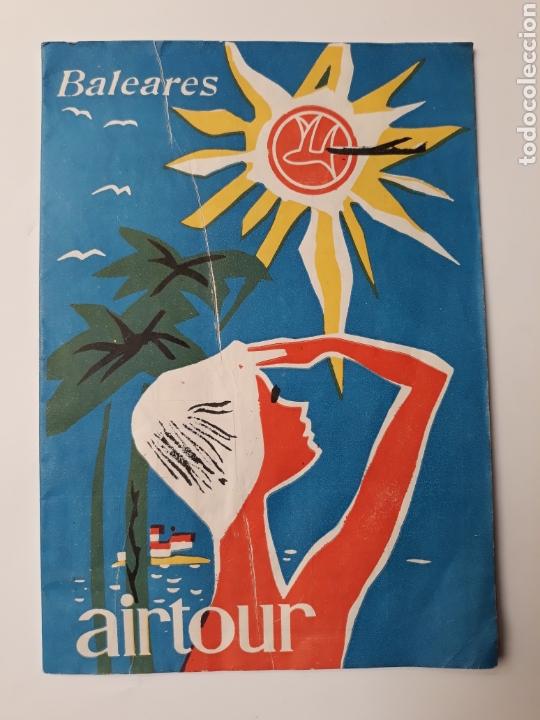 Tourismusbrosch&uuml;ren: Libros folletos Baleares . Airttour 1961 gu&iacute;a