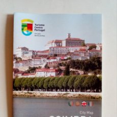 Folletos de turismo: FOLHETO TURÍSTICO,MAPA DA CIDADE,COIMBRA, PORTUGAL. Lote 130023863