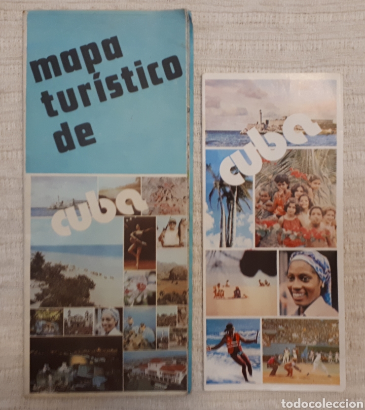 Tourismusbrosch&uuml;ren: Mapa tur&iacute;stico Cuba + folleto publicitario Soy Cuba