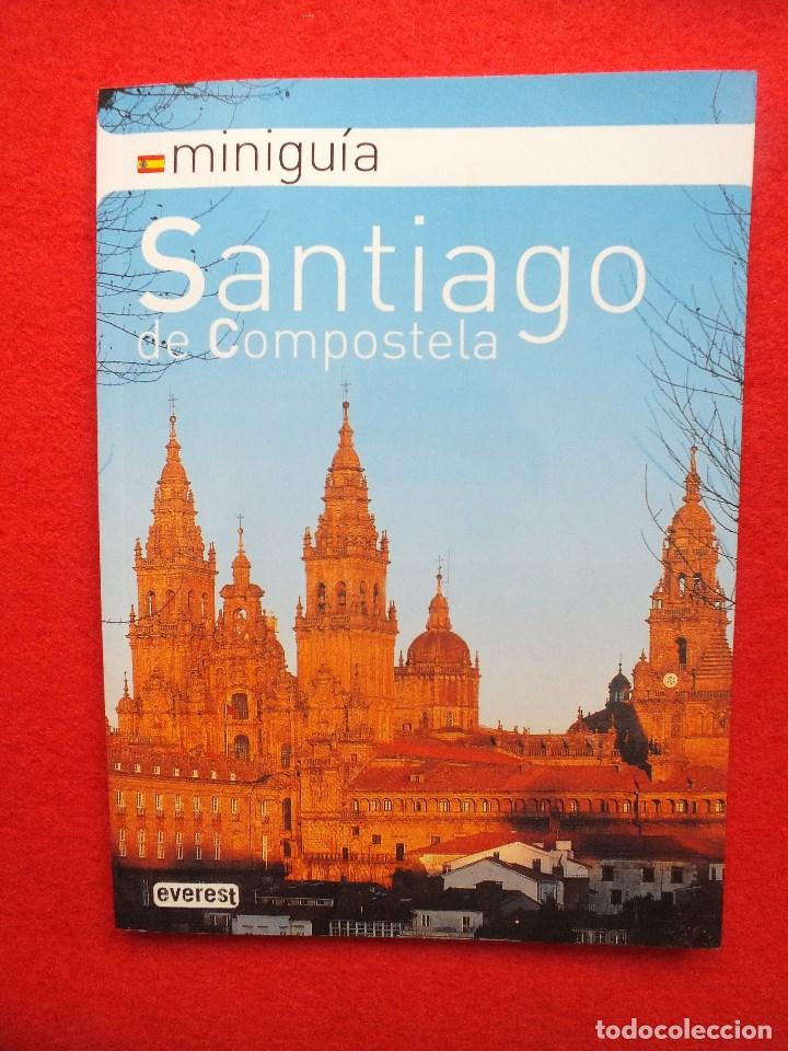 Travel Brochures: Gu&iacute;a Santiago de Compostela Camino Santiago Galicia Peregrino