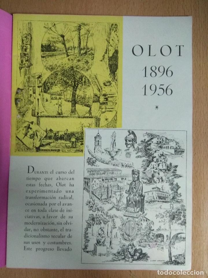 Folletos de turismo: PROGRAMA FIESTA MAYOR OLOT A&Ntilde;O 1956 - Foto 4