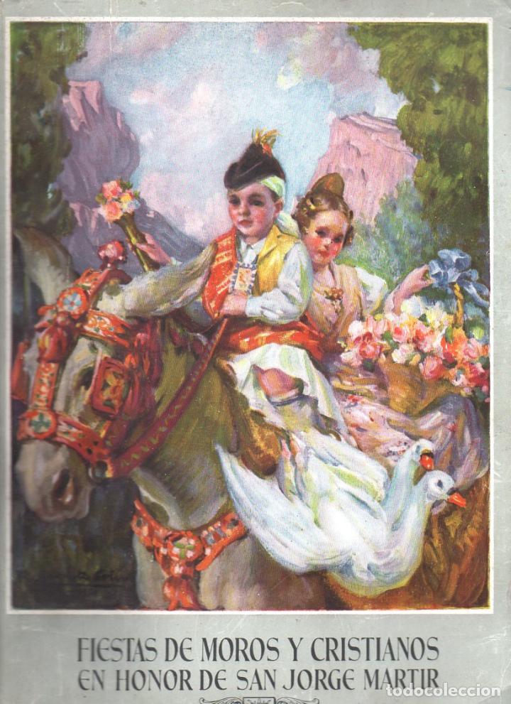 Tourismusbrosch&uuml;ren: FIESTAS DE MOROS Y CRISTIANOS ALCOT 1952