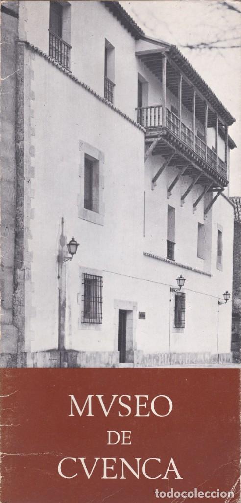 Tourismusbrosch&uuml;ren: MUSEO DE CUENTA - DESPLEGABLE (1975)
