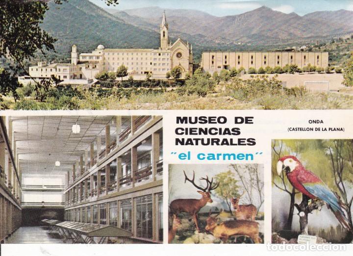Folletos de turismo: Museo El Carmen Onda Castell&oacute;n de la Plana