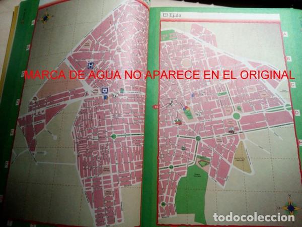 Folletos de turismo: PLANO CALLEJERO:EJIDO.STA M&ordf; DEL AGUILA.SANTO DOMINGO.PAMPANICO.NORIAS.GUARDIAS VIEJAS.SAN AGUSTIN.