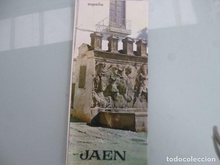 Folletos de turismo: FOLLETO TURISMO - ESPA&Ntilde;A . JAEN a&ntilde;os 60
