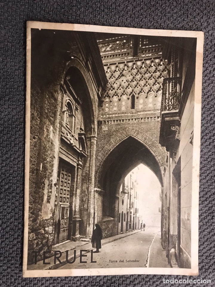 Tourismusbrosch&uuml;ren: TERUEL. Revista Patronato de Turismo (h.1950?)