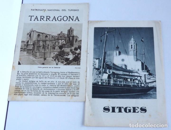 Travel Brochures: TARRAGONA i SITGES &ndash; Programes tur&iacute;stics
