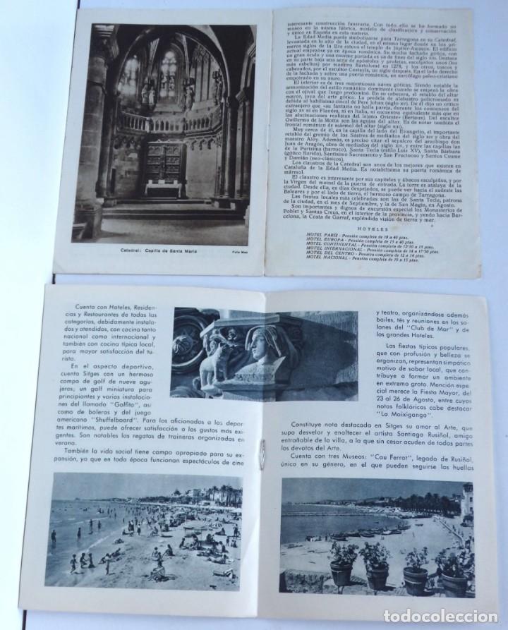 Folletos de turismo: TARRAGONA i SITGES &ndash; Programes tur&iacute;stics - Foto 2