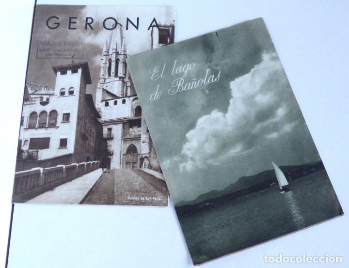 Travel Brochures: GERONA i EL LAGO de BA&Ntilde;OLAS &ndash; Programes tur&iacute;stics