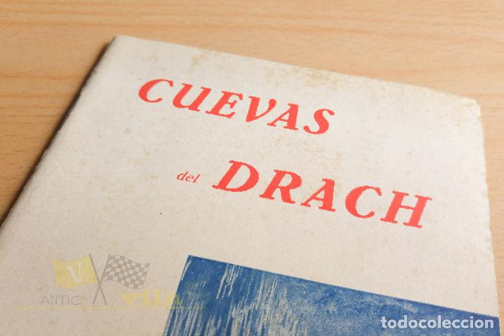 Folletos de turismo: Cuevas del Drach - Mallorca - Juan Servera - 1940 - Foto 1