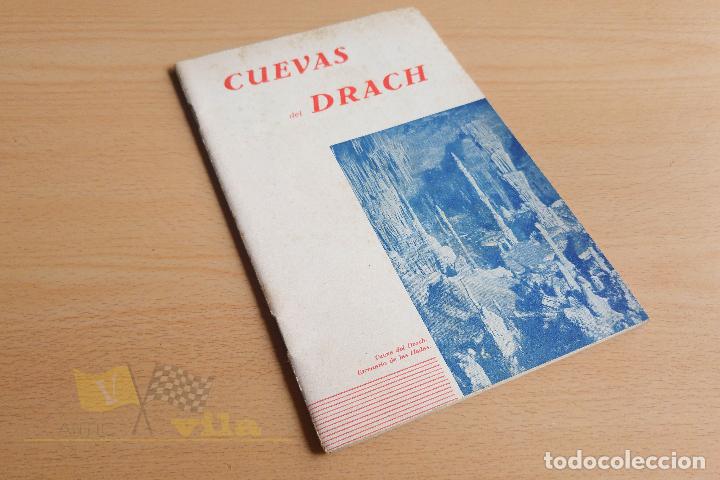 Folletos de turismo: Cuevas del Drach - Mallorca - Juan Servera - 1940 - Foto 2