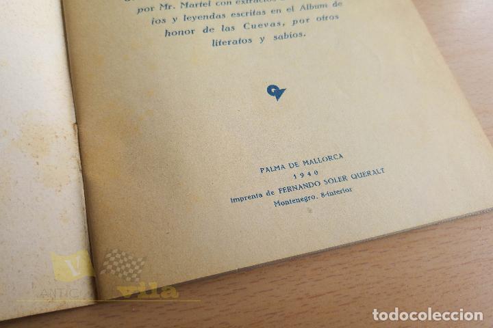 Folletos de turismo: Cuevas del Drach - Mallorca - Juan Servera - 1940 - Foto 5