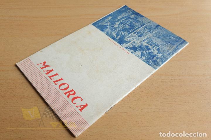 Folletos de turismo: Cuevas del Drach - Mallorca - Juan Servera - 1940 - Foto 7