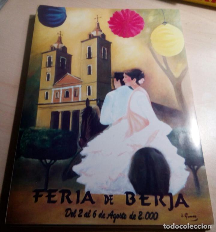 Folletos de turismo: BERJA.FERIA DE BERJA.(2000) - Foto 1