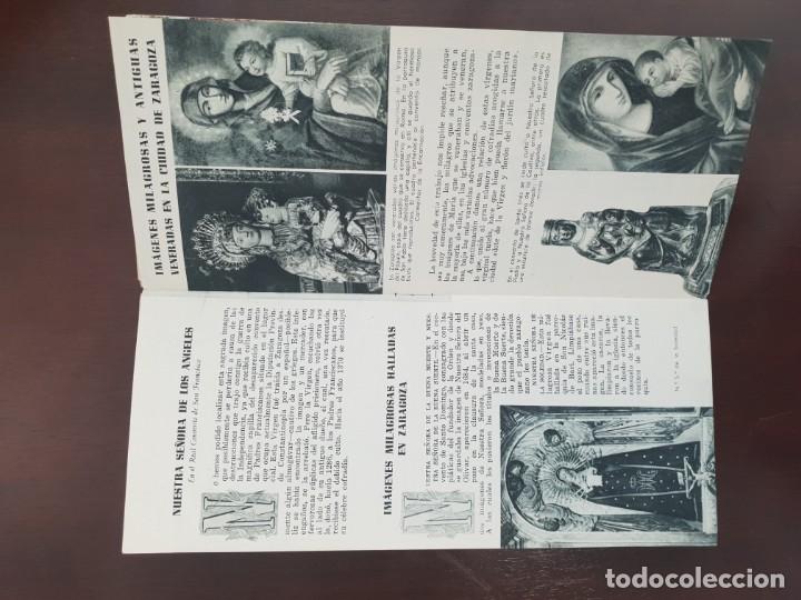 Folletos de turismo: La devoci&oacute;n mariana en Zaragoza - Foto 8