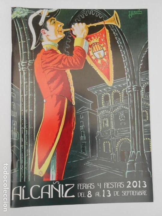 Tourismusbrosch&uuml;ren: PROGRAMA DE FERIAS Y FIESTAS 2013 ALCA&Ntilde;IZ / TERUEL