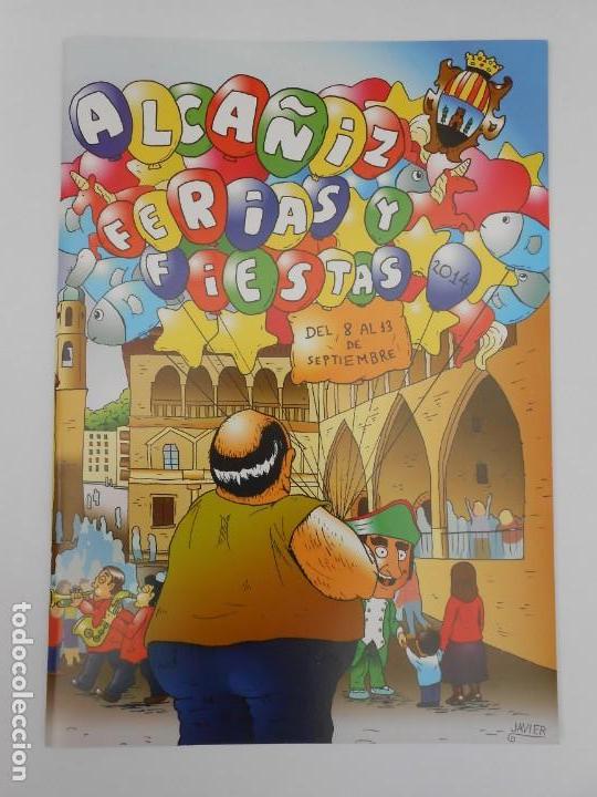 Tourismusbrosch&uuml;ren: PROGRAMA DE FERIAS Y FIESTAS 2014 ALCA&Ntilde;IZ / TERUEL