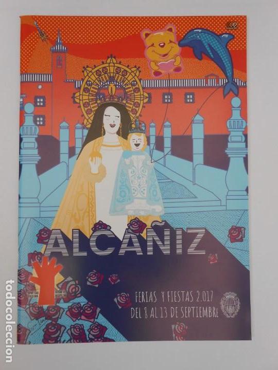 Tourismusbrosch&uuml;ren: PROGRAMA DE FERIAS Y FIESTAS 2017 DE ALCA&Ntilde;IZ / TERUEL