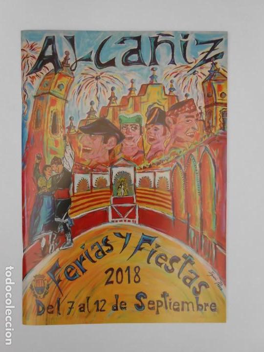 Tourismusbrosch&uuml;ren: PROGRAMA DE FERIAS Y FIESTAS 2018 DE ALCA&Ntilde;IZ / TERUEL