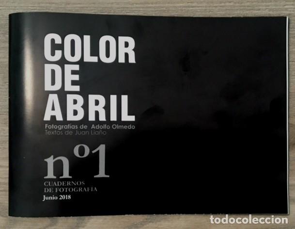Folletos de turismo: COLOR DE ABRIL - FERIA DE SEVILLA - FOTOGRAF&Iacute;AS  DE ADOLFO OLMEDO