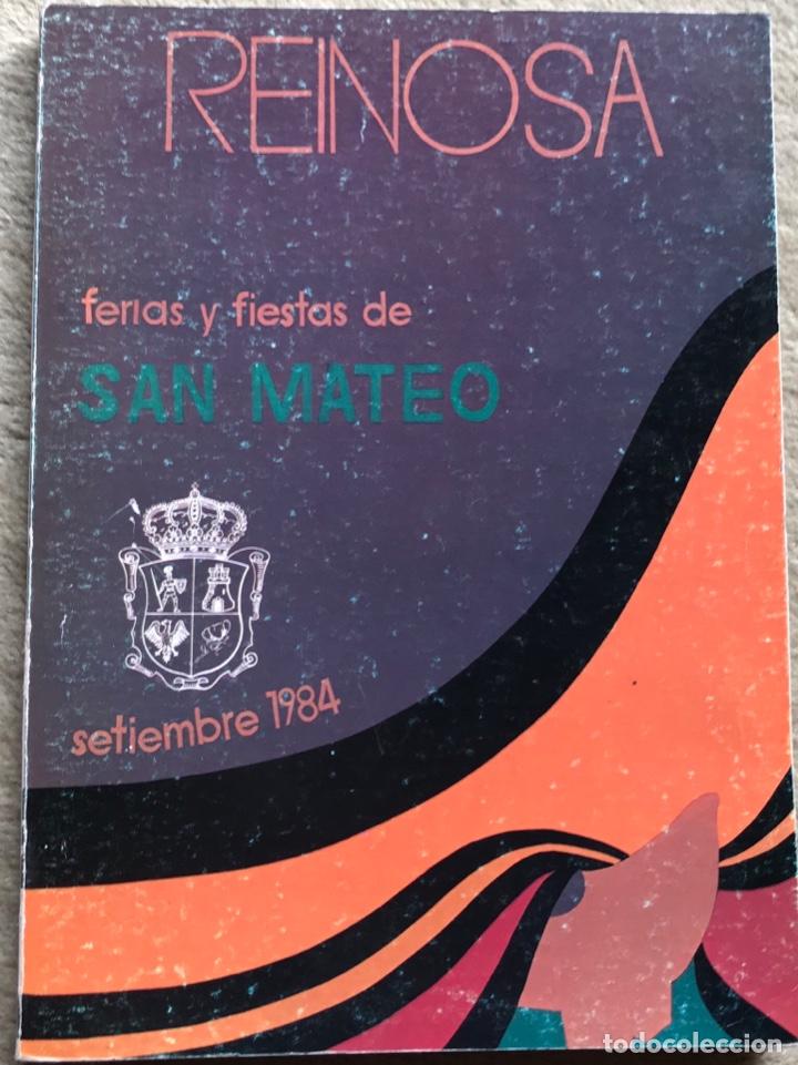 Travel Brochures: Reinosa (Cantabria) - Programa de Ferias y Fiestas de San Mateo - A&ntilde;o 1984