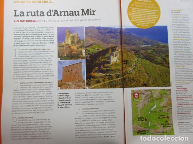 Travel Brochures: ARTICULO 2010 - SANT PERE D AGER CASTIILO DE LORDA SANTA MARIA DE MUR - 2 PAGINA
