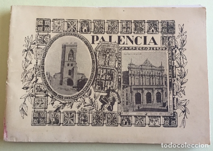 Tourismusbrosch&uuml;ren: PALENCIA-  ALBUM  40 FOTOS-  ARCHIVO    ALBINO R. ALONSO
