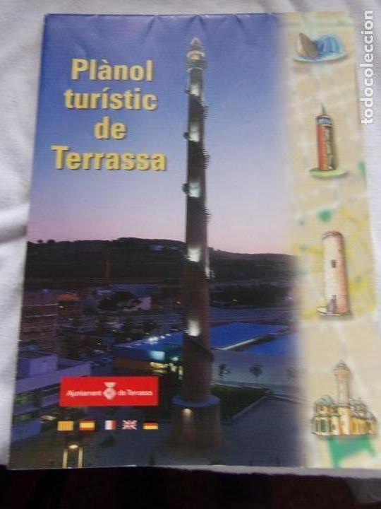 Tourismusbrosch&uuml;ren: PL&Agrave;NOL TURISTIC DE TERRASSA
