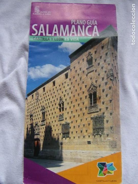 Tourismusbrosch&uuml;ren: PLANO GUIA DE SALAMANCA