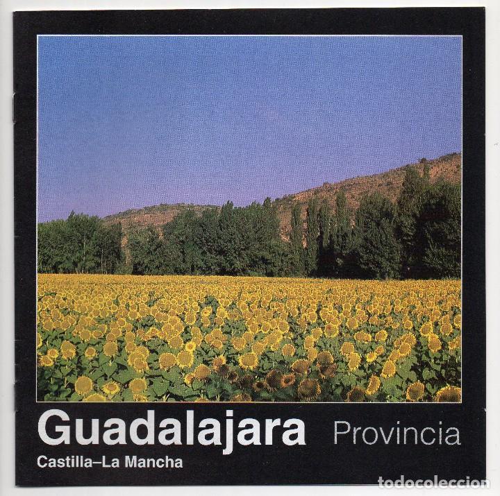 Tourismusbrosch&uuml;ren: GUADALAJARA Provincia Castilla La Mancha
