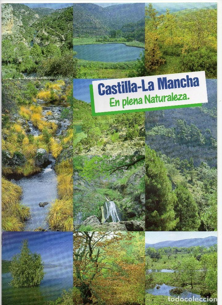 Tourismusbrosch&uuml;ren: CASTILLA LA MANCHA En plena Naturaleza
