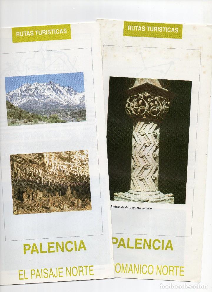 Folhetos de turismo: PALENCIA RUTAS TURISTICAS