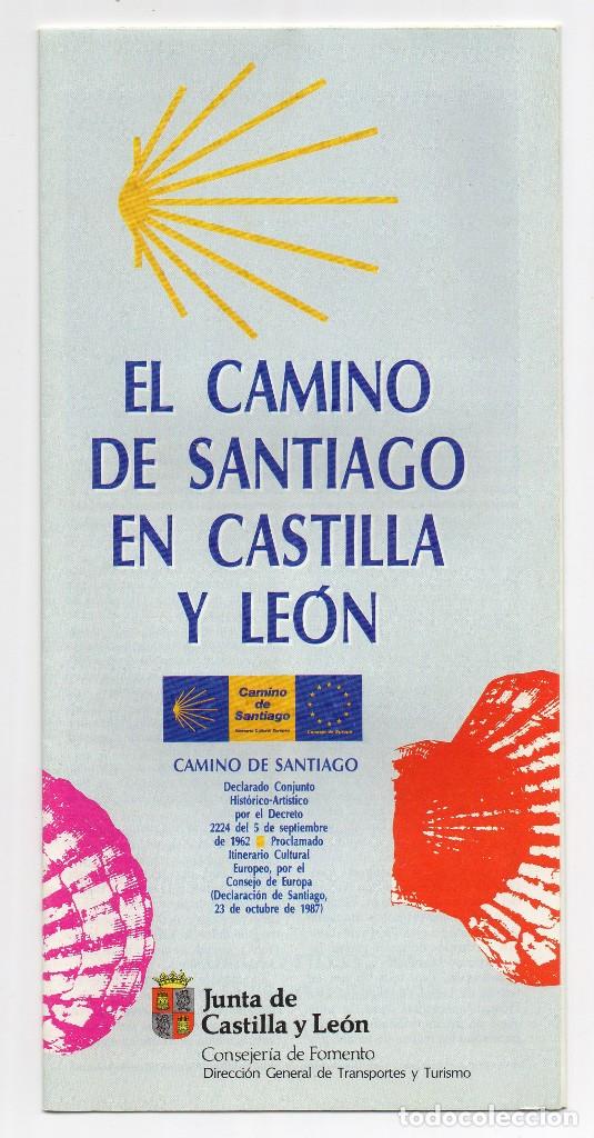 Tourismusbrosch&uuml;ren: EL CAMINO DE SANTIAGO EN CASTILLA Y LEON