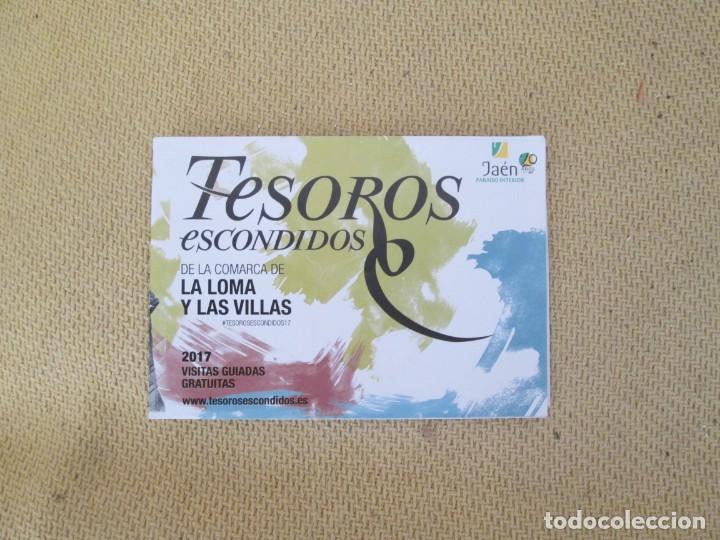 Travel Brochures: LA LOMA Y LAS VILLAS - TESOROS ESCONDIDOS- JA&Eacute;N