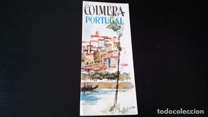 Travel Brochures: FOLLETO TURISTICO COIMBRA PORTUGAL - TEXTO EN CASTELLANO - 1944?