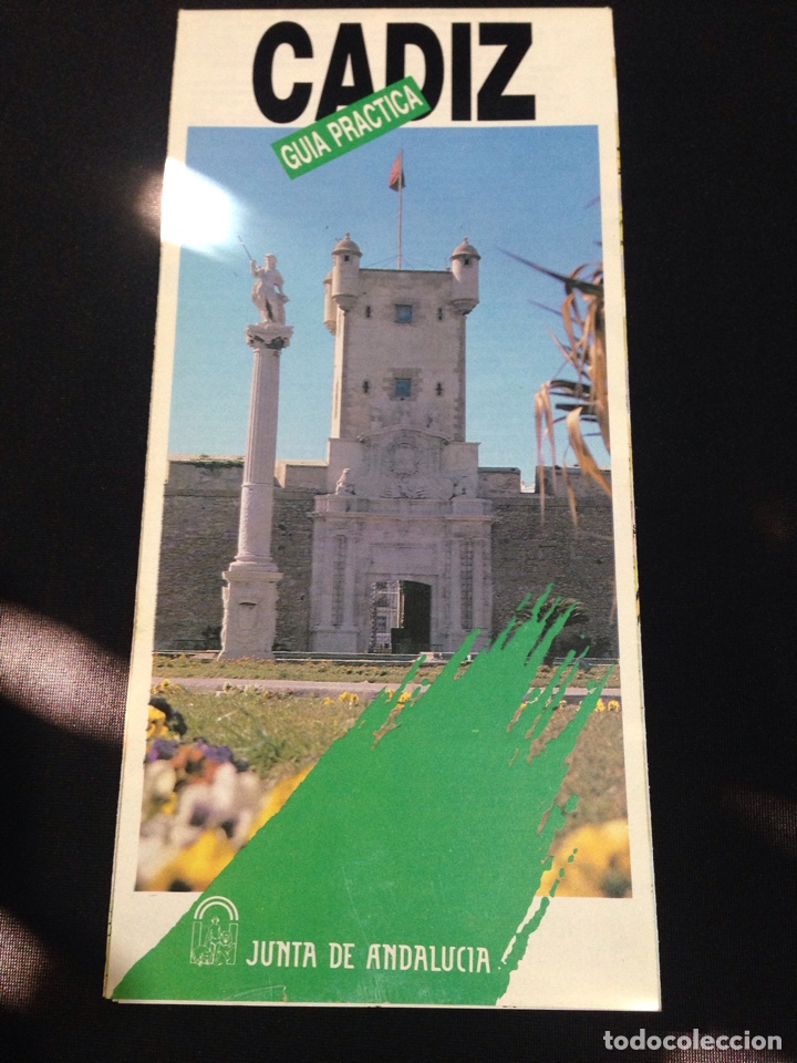 Travel Brochures: Guia practica de Cadiz,a&ntilde;os 90.