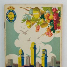 Brochures de tourisme: FIESTAS DE PRIMAVERA DE SANTA CRUZ DE TENERIFE 1951. Lote 143627482