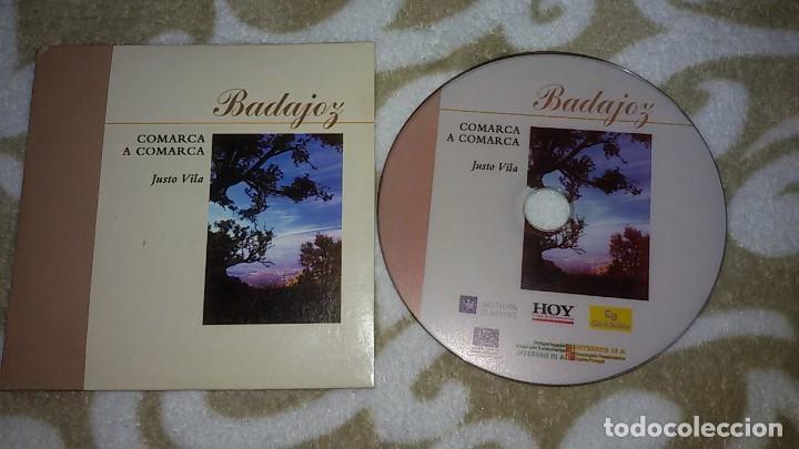Travel Brochures: CD BADAJOZ COMARCA A COMARCA (JUSTO VILA)