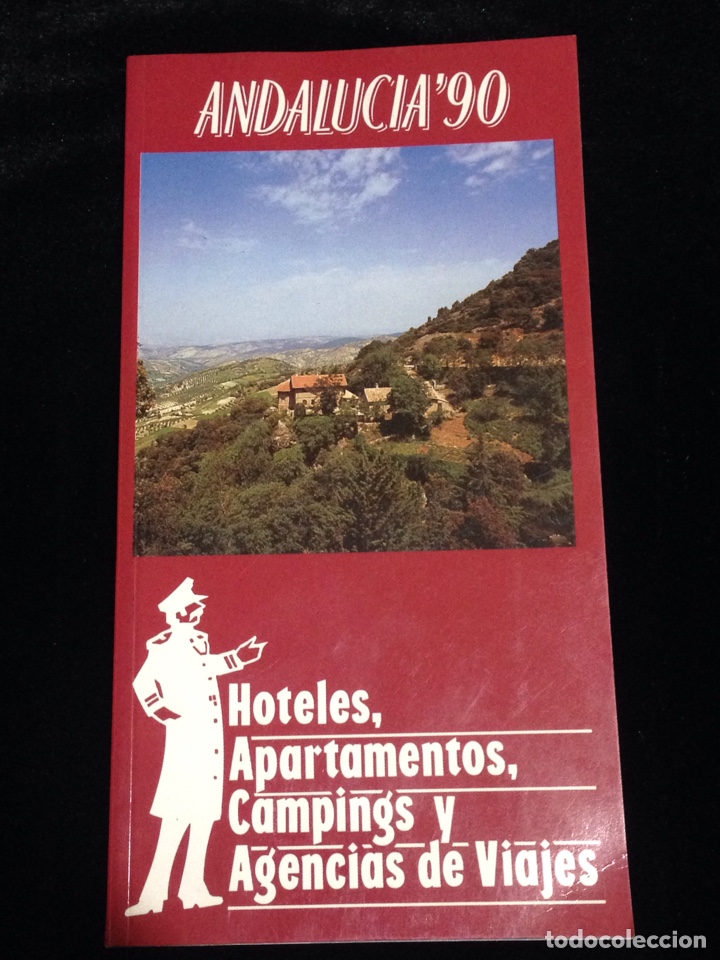 Tourismusbrosch&uuml;ren: Andalucia'90,hoteles,apartamentos,campings y agencias de viajes.