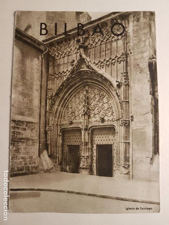 Travel Brochures: FOLLETO TURISTICO DE BILBAO, EDITADO POR LA D.G.T. A&Ntilde;OS 40