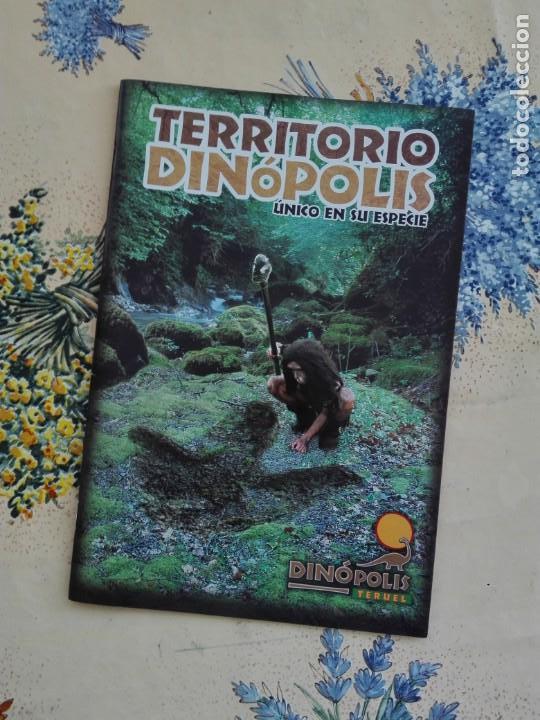 Travel Brochures: FOLLETO 2006 - TERRITORIO DINOPOLIS TERUEL -  36PG 100GR - FAUNA DINOSAURIOS