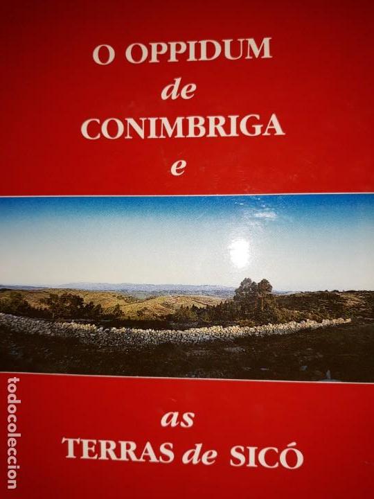 Folletos de turismo: GU&Iacute;A OPPIDUM DE CONIMBRIGA TERRAS DE SIC&Oacute; ROTEIRO CULTURA PORTUGAL TURISMO AMBIENTAL RUTAS FAUNA
