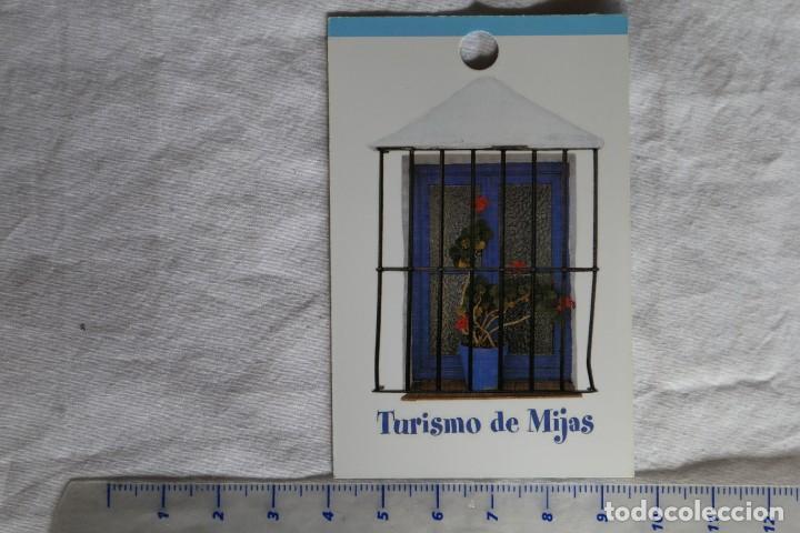 Travel Brochures: TARJETA DE LA OFICINA DE TURISMO DE MIJAS
