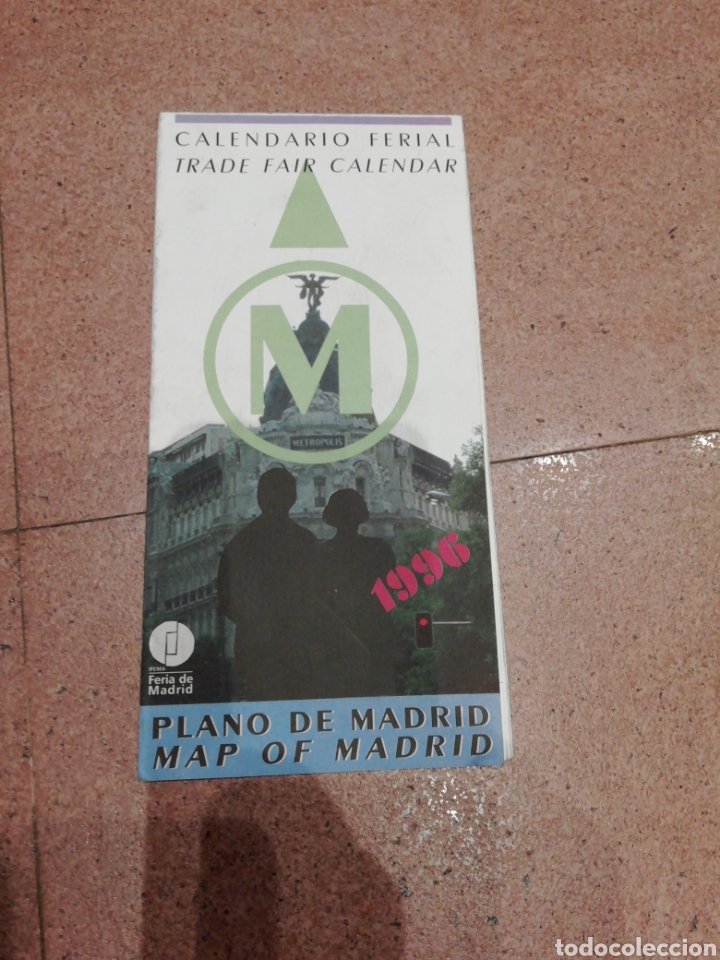 Travel Brochures: Plano de Madrid 1996 Ifema